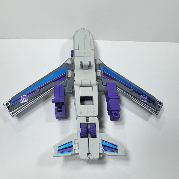 Octane Triple Changers Vtg 1986 G1 Transformers Hasbro Action Figure Incomplete - Picture 6 of 9